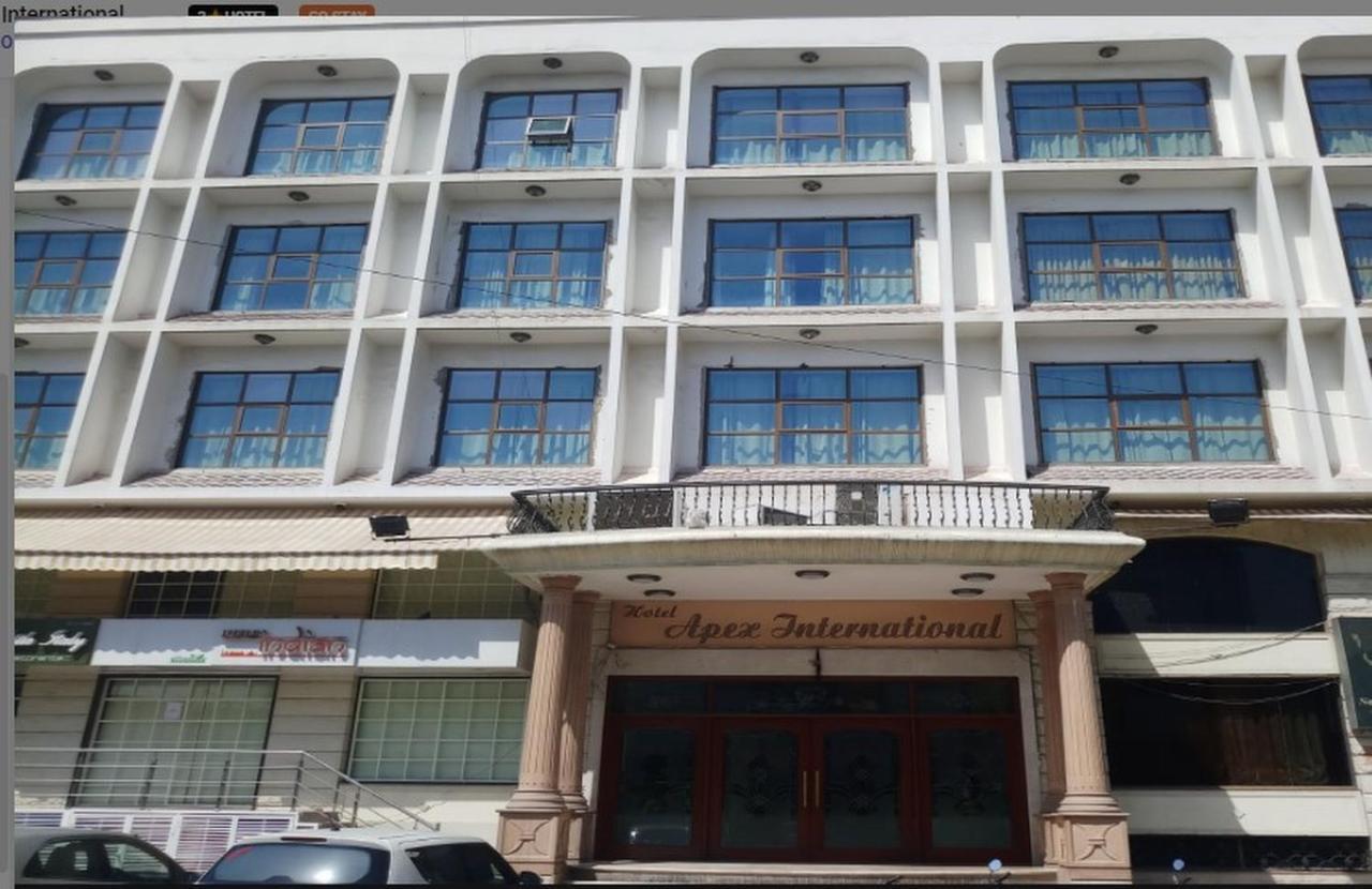 Hotel Apex International Jodhpur  Dış mekan fotoğraf